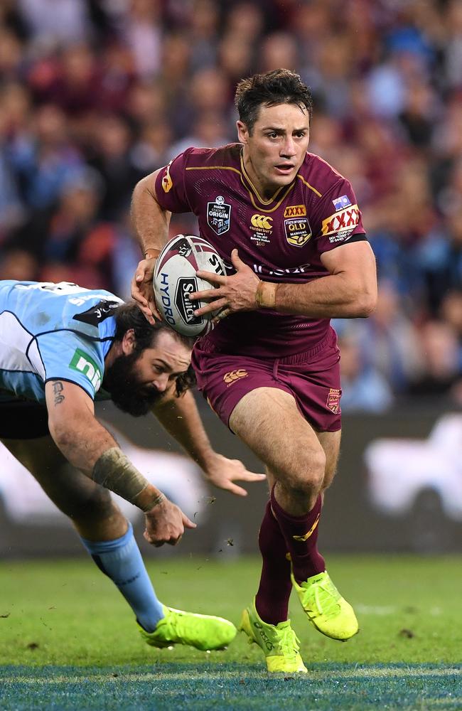 Cherry-Evans says he tried to play too much like Cooper Cronk in his previous Origin campaign. (AAP Image/Dave Hunt)