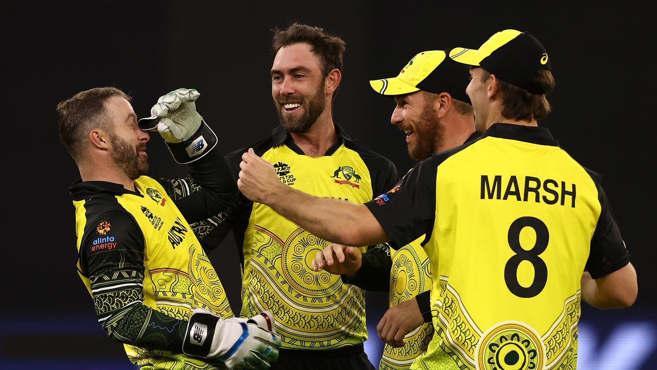 While Australia seem fired up at stages, rival players have said the team seemed flat in their World Cup wins. Picture: Getty Images.