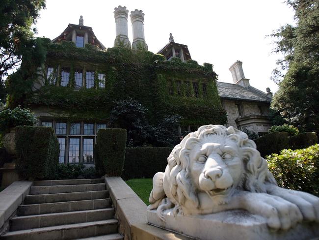 The Playboy Mansion in Los Angeles. Pic: AFP