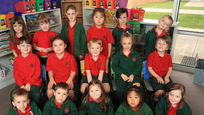 Lara Lake Primary Class 2 PSB Back Row From Left: Lilly Gibbons, Aaron Carr, Gordon McCallum-Serle, Diana Pashio, Dominik Delac, Angus Sutherland, Middle Row From Left: Illidun Evans, Charlotte Mullane, Miller Arthur, Seren Riddell, Coby Pyke, Front Row From Left: William Stewart, Tyler Harrison, Aysha Wheeler, Ariana Douangpanya, Piper Watson Picture Mark Wilson