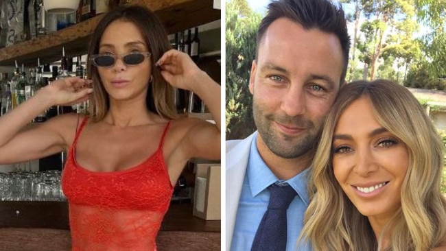 WAG reveals why she kept AFL star’s name