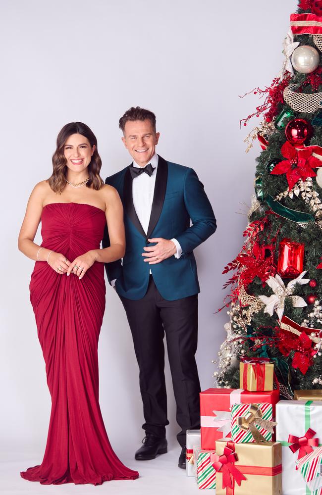 David Campbell and Sarah Abo for Carols By Candlelight