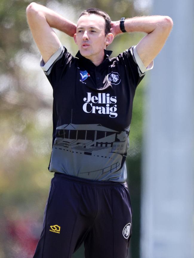 Louis Cameron in action for Brunswick. Picture: George Sal