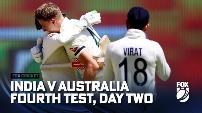 India v Australia 4th Test, Day 2 Highlights