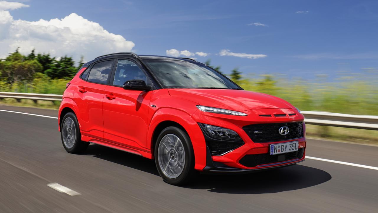 Hyundai has spiced up its Kona small SUV range with a new N Line version.