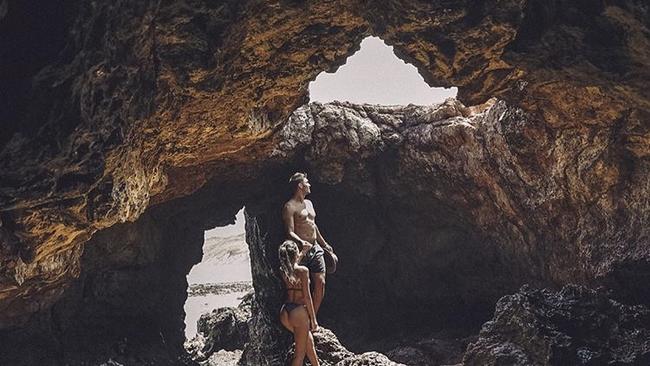 Forrest Caves is a hidden gem in Phillip Island. Picture: Leonor Lainez