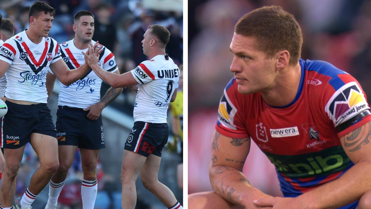 NRL 2023 Newcastle Knights vs Sydney Roosters, live stream, updates, teams, SuperCoach scores, video, Kalyn Ponga, Joey Manu