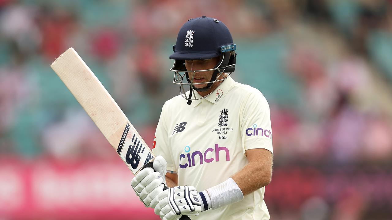 England captain Joe Root. Photo by Mark Kolbe/Getty Images