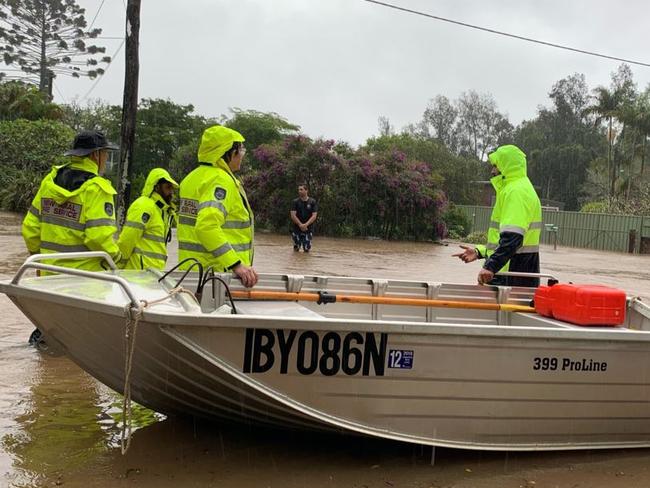 Photos reveal flood impact across Coffs and Clarence