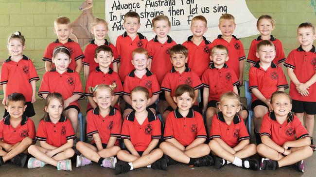 MY FIRST YEAR: Tinana State School Prep C. Picture: Patrick Woods.