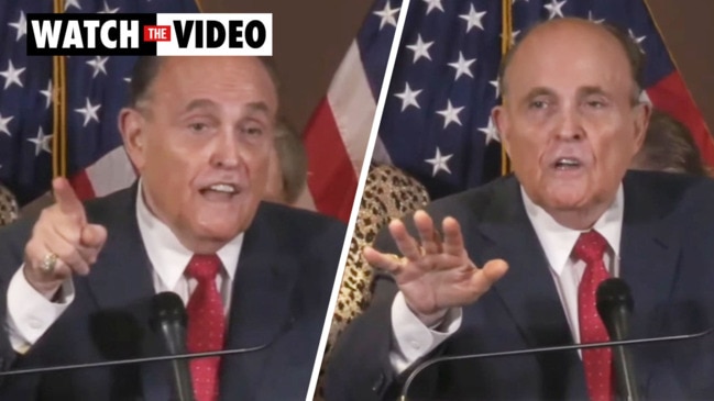 Rudy explodes at reporter in heated press conference: ‘You’re lying!’