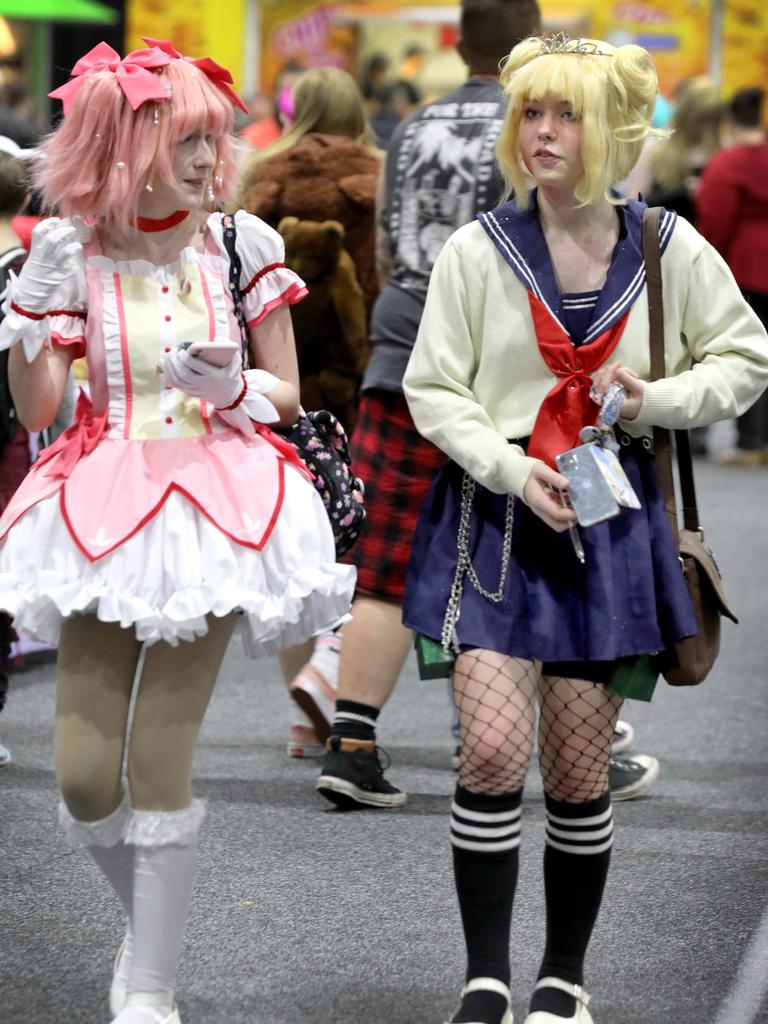 Supanova Comic Con at Adelaide Showground. Picture: Dean Martin