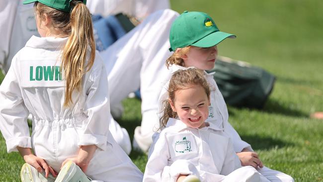 Rory often shares how fatherhood has changed his perspective on golf, with Poppy’s birth making him more appreciative of life outside of the sport. Picture: AFP