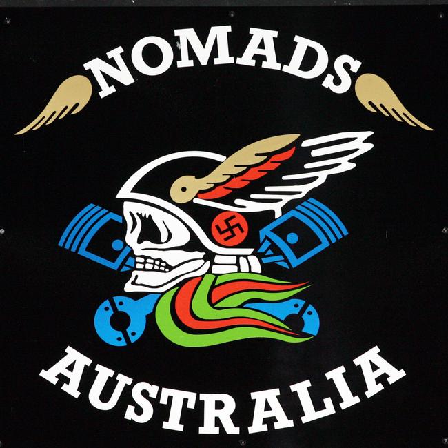 Nomads logo.