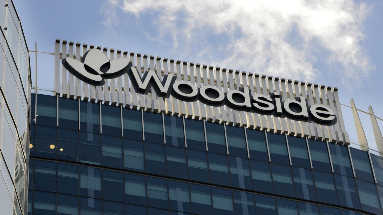 Australian energy businesses like Woodside stand to benefit from rising oil prices on the back of escalating tensions in the Middle East. Picture: NCA NewsWire / Sharon Smith