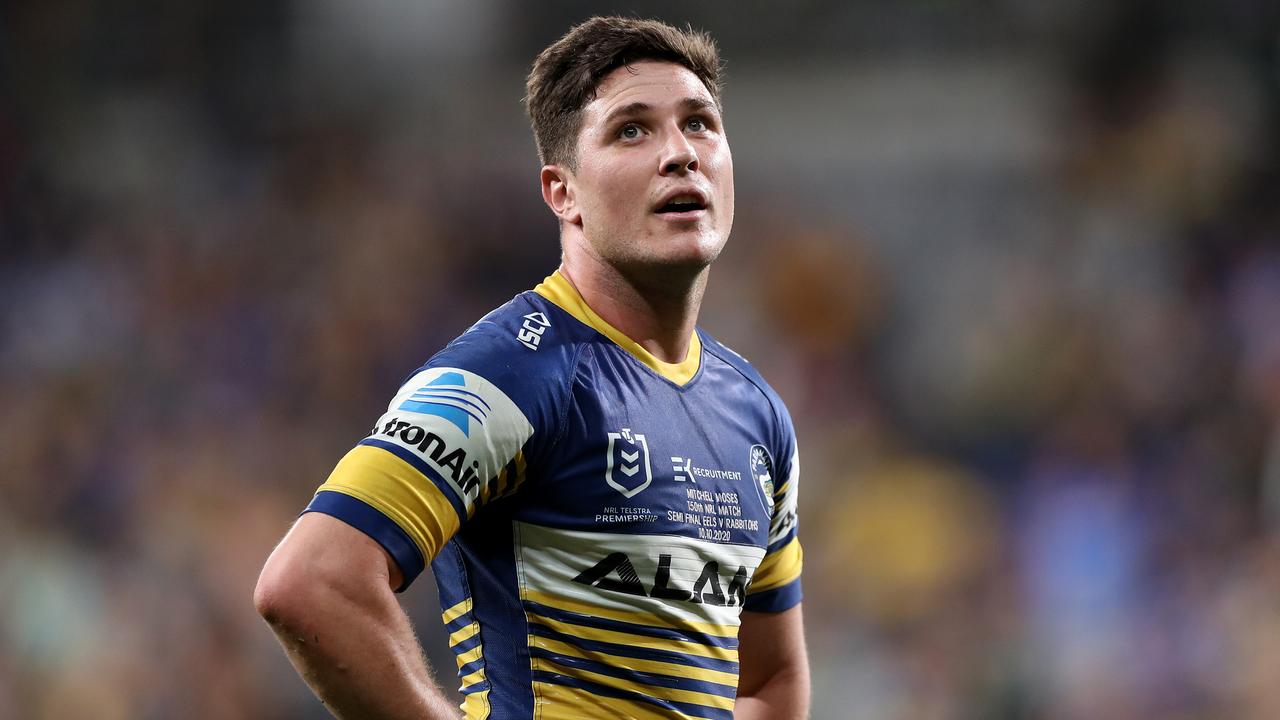 Mitchell Moses needs a big year for the Eels to go deeper into the finals.