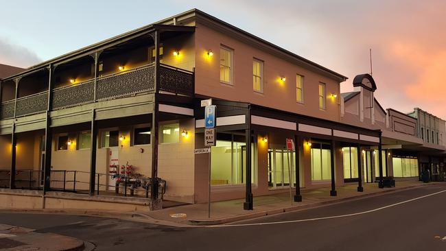 The heritage building in Nowra's CBD has been given a makeover by Wollongong’s Property Holdings.