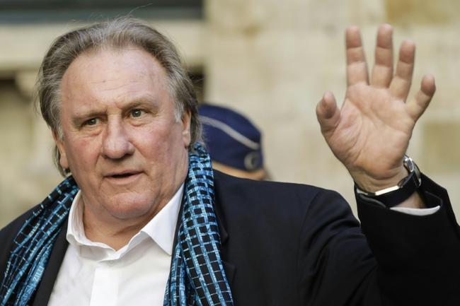 Gerard Depardieu was convicted of sexual assault