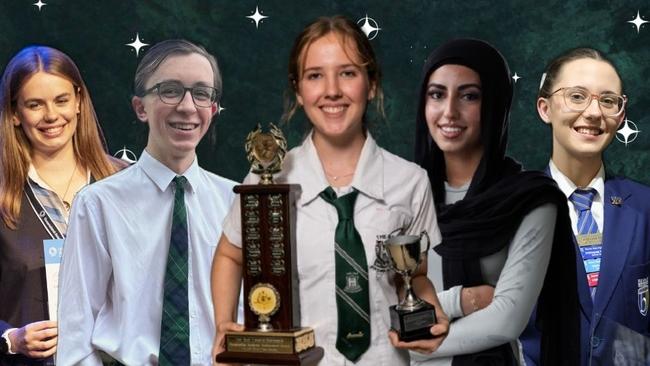 Greater Brisbane schools have named their top academic achievers.