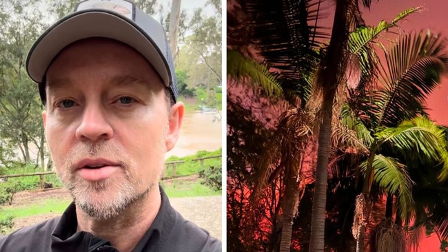 Darren Hayes is among the thousands who have been forced to evacuate their LA homes. Picture: Instagram