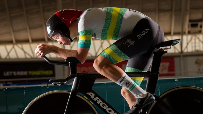 17-year-old Adelaide cyclist Wil Holmes competed for Australia this month. Picture: Brett Hartwig