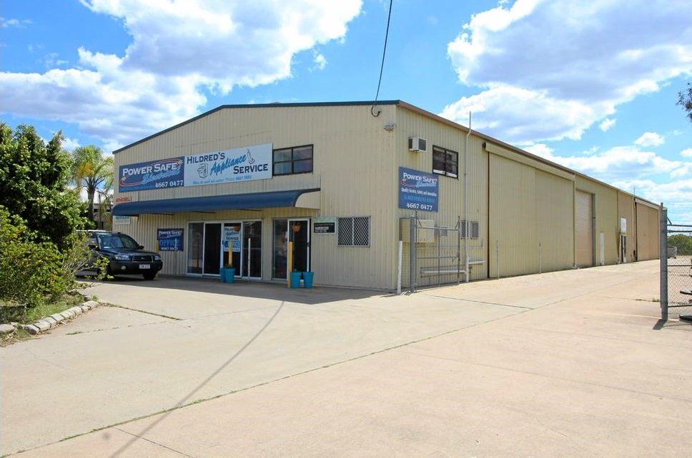 A large workshop and industrial shed are for sale in McEvoy St. Picture: realcommercial.com.au