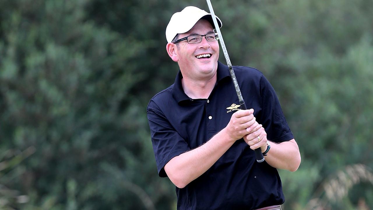 After years in the rough Dan finally gets a swing with a different golf club