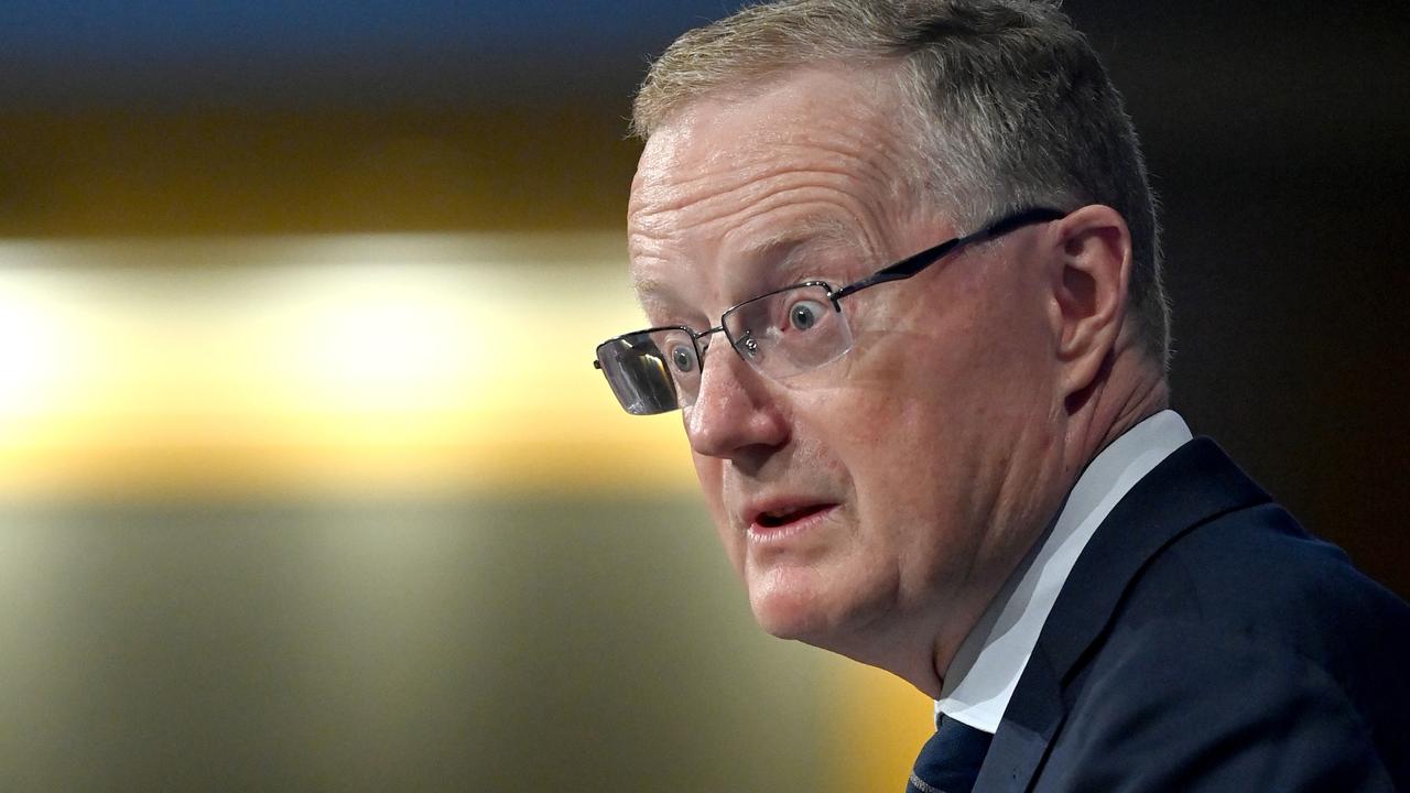 Reserve Bank governor Philip Lowe. Picture: NCA NewsWire/Jeremy Piper