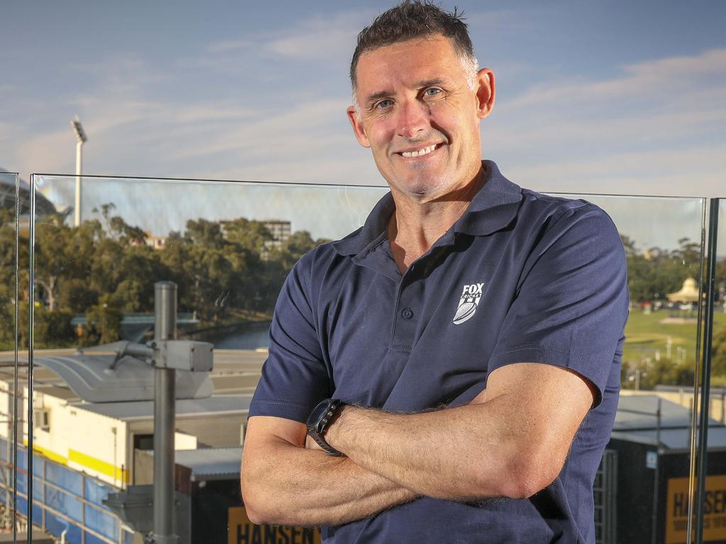 Australian cricket great Mike Hussey endured a difficult year as the Covid-19 pandemic continued to rage, as did many worldwide and in cricket. Picture: Dean Martin