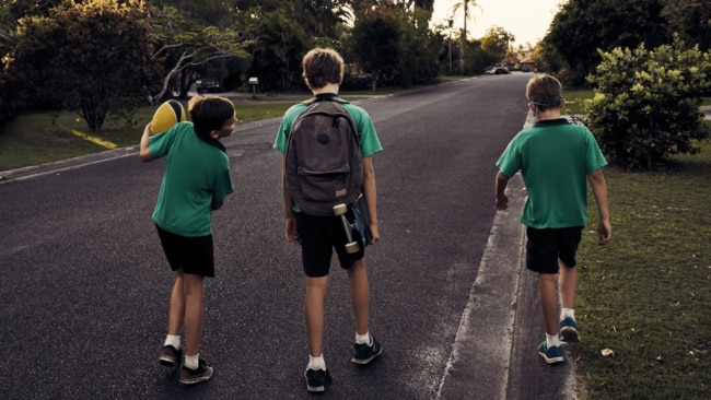 Parents have been urged to stay vigilant while walking kids to school. Source: iStock