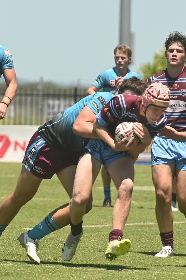 Mackay Cutters vs Central Queensland Capras Mal Meninga Cup Saturday 8 March 2025 Picture:Michaela Harlow