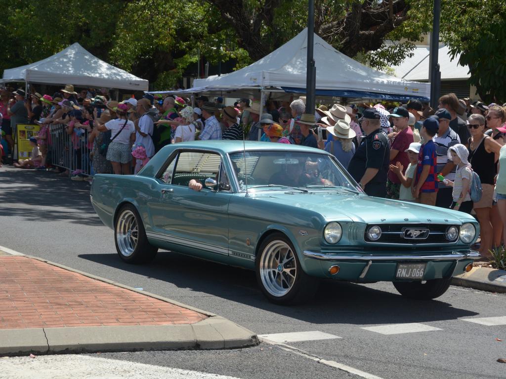 Thousands were in attendance at the Melon Fest parade