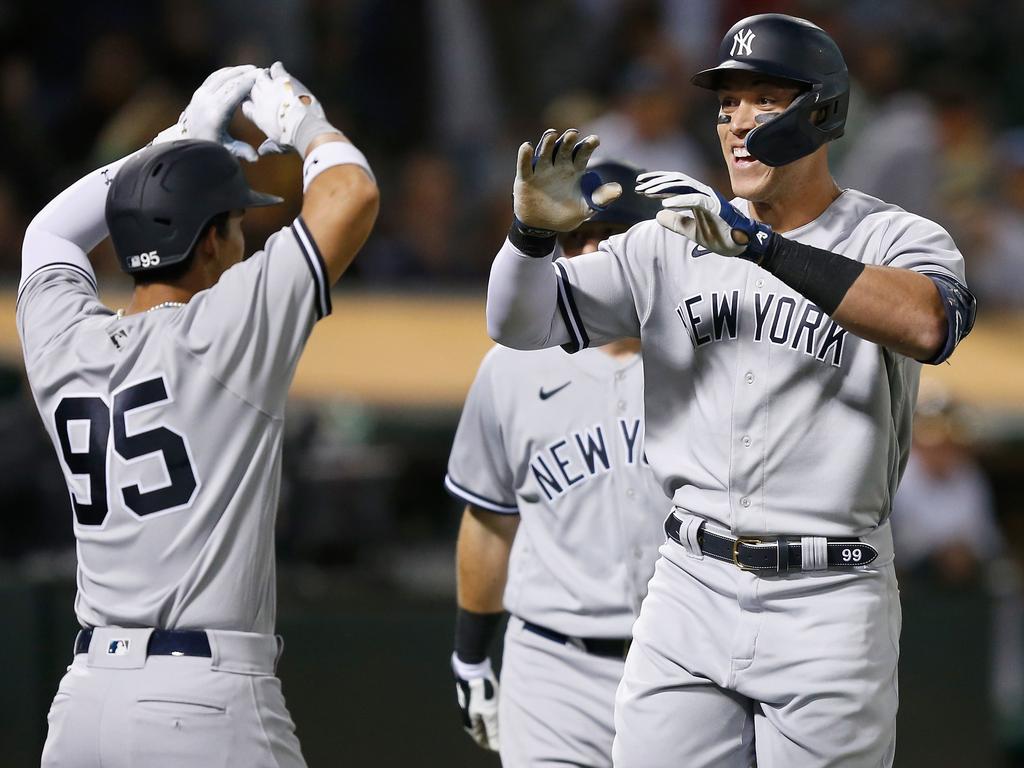 How Yankees' Aaron Judge summed up hitting 50 homers before September,  chasing 60 and 70 