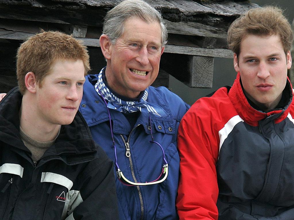 ‘I hate these people,’ King Charles let rip during a photocall with Harry and William in 2005.