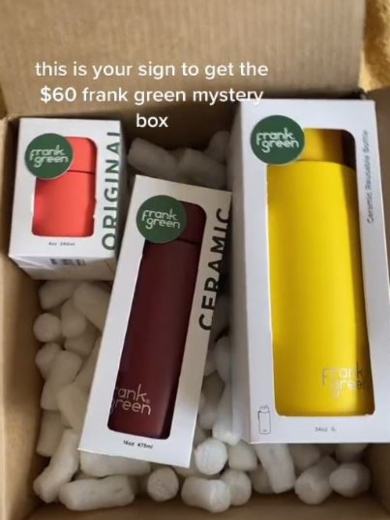 Frank Green launches 60 mystery box, goes viral on TikTok The