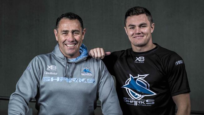 Some big moves for Shane and Kyle Flanagan. Image: Darren Leigh Roberts