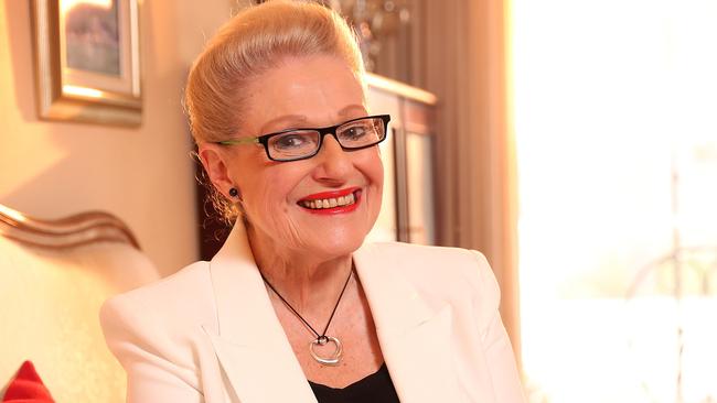 Former MP Bronwyn Bishop has been signed as a Sky News contributor. Picture: Sam Ruttyn