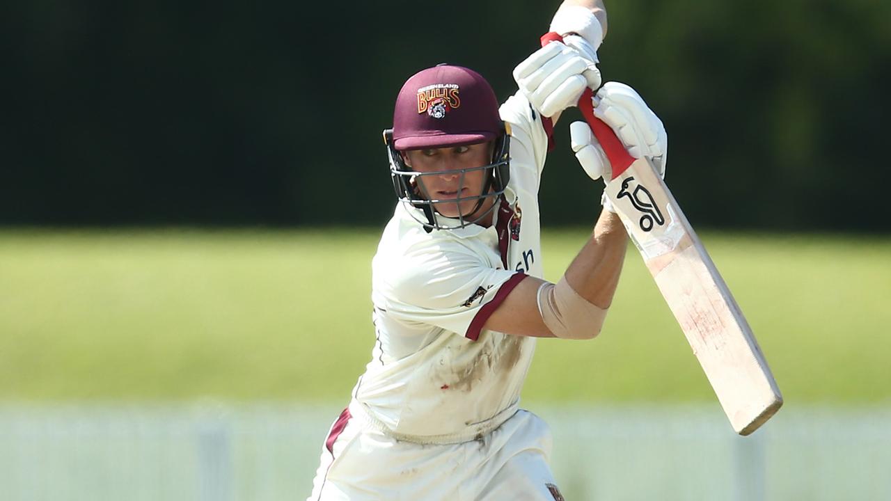 Marnus Labuschagne threatens to take the game away from NSW. Photo: Getty Images