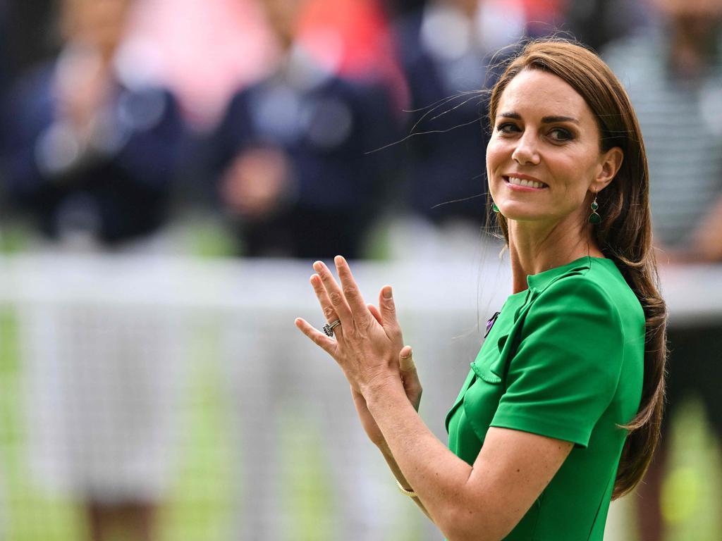 Princess Catherine is recovering at home after abdominal surgery. Picture: AFP