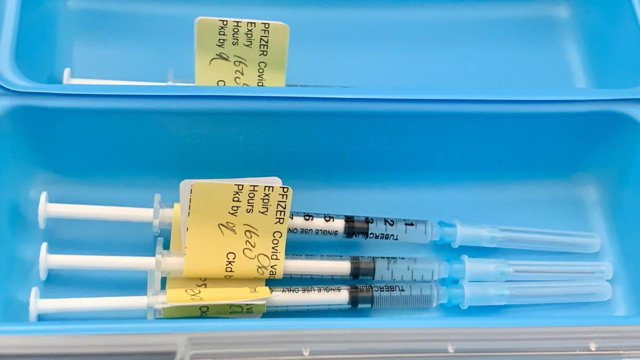 JAB COUNT: New data has revealed nearly half of Australia’s most Covid-exposed council areas are in Queensland with a list of Local Government Areas and their vaccination rates released in a bid to encourage people to go out and get the jab before an “inevitable” Delta outbreak. Picture: Rae Wilson