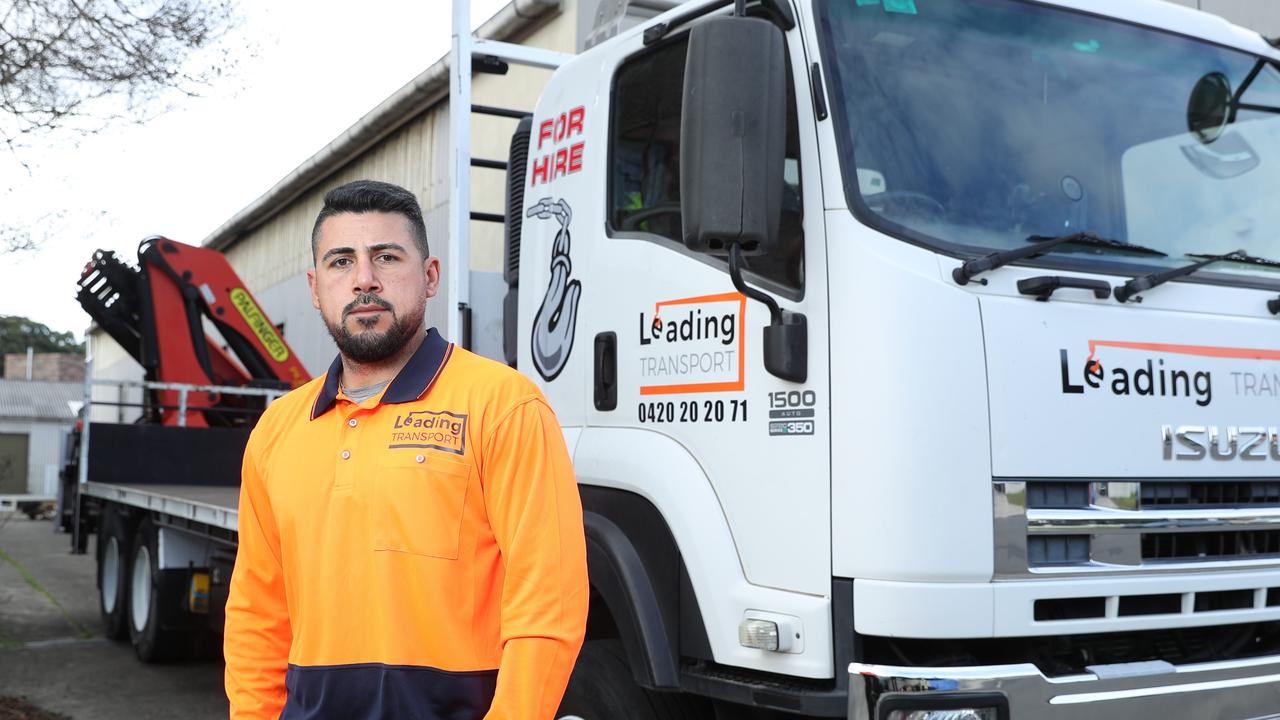 Leading Transport founder Harry El-salim welcomed changes. Picture: Max Mason-Hubers