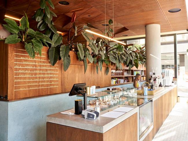 Norman, situated on Toorak Rd in South Yarra, advertises itself as a “sleek and modern cafe”.