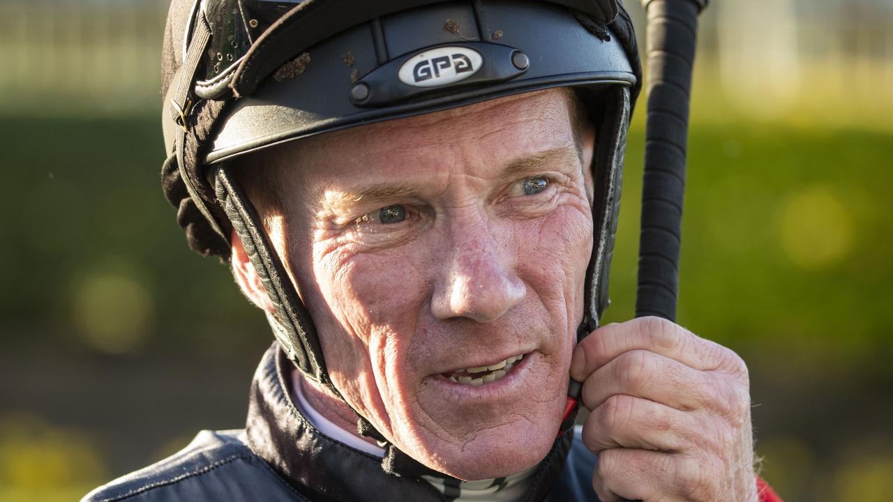 Jim Byrne could make the trip south worthwhile with a win on Snitz at Murwillumbah. Picture: AAP