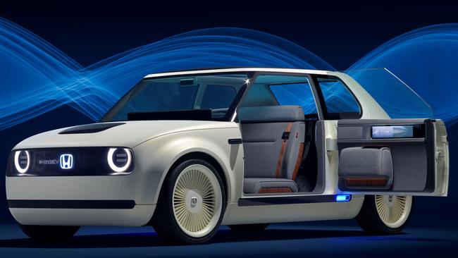 Honda will build a production version of its cute Urban EV concept. Picture: Supplied