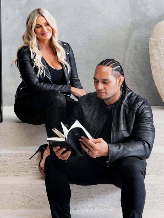 Marty and Michelle Taupau launch new brand, Not Stationary.