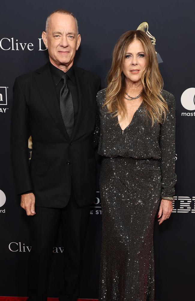 Tom Hanks and Rita Wilson’s home remained untouched. Picture: Getty Images via AFP