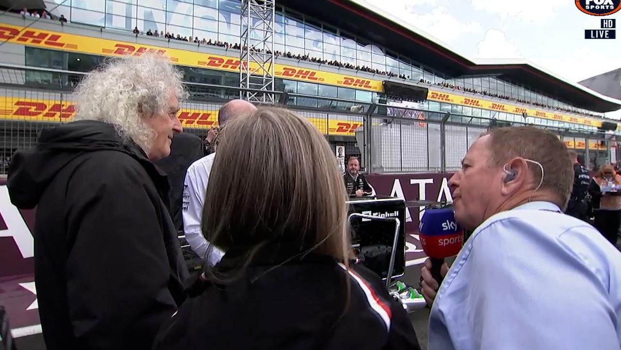 F1 icon given cold shoulder twice by music legend in painful grid walk moment