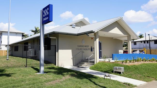 The Cairns West Police Facility. Picture: Brendan Radke