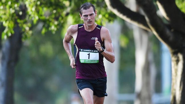 Dane Bird Smith. (AAP Image/David Mariuz)