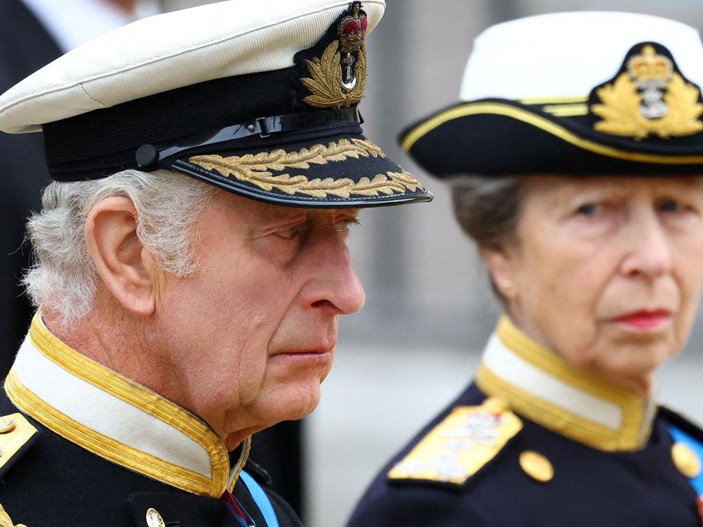 Britain's King Charles III. Picture: Hannah McKay / POOL / AFP